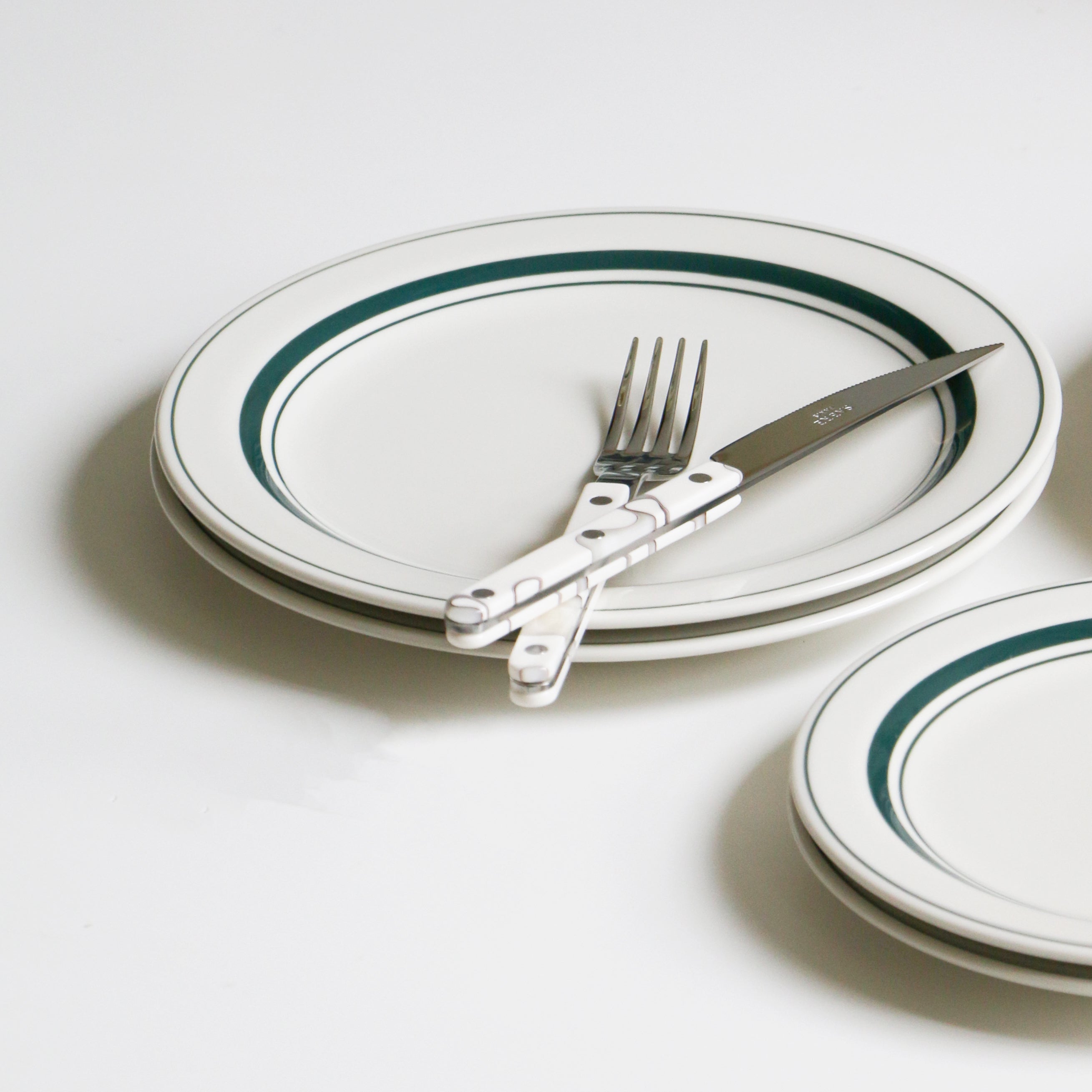 Vintage Retro Green Line Series