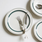 Vintage Retro Green Line Series