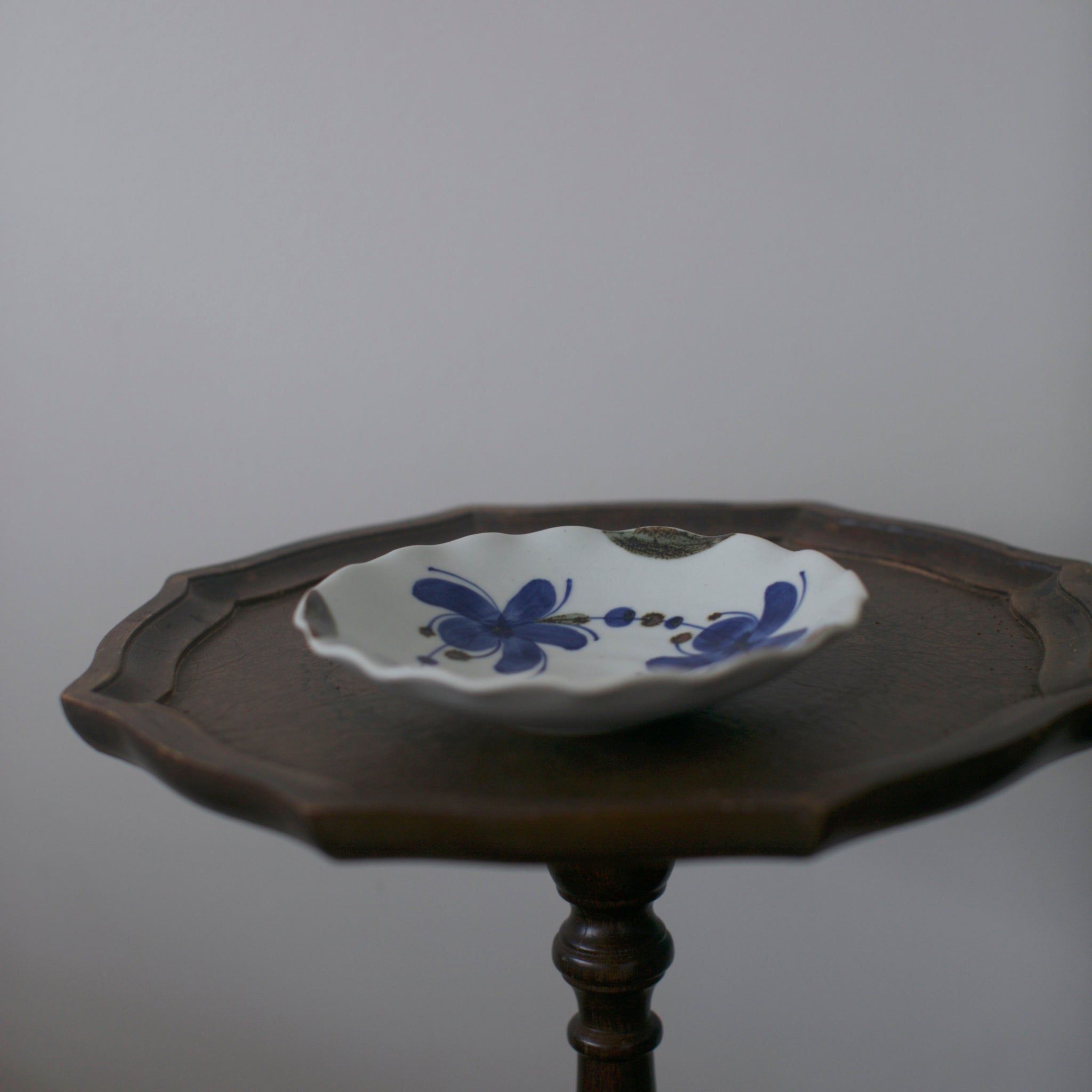 Hasami Ware Wave Pattern Serving Plate