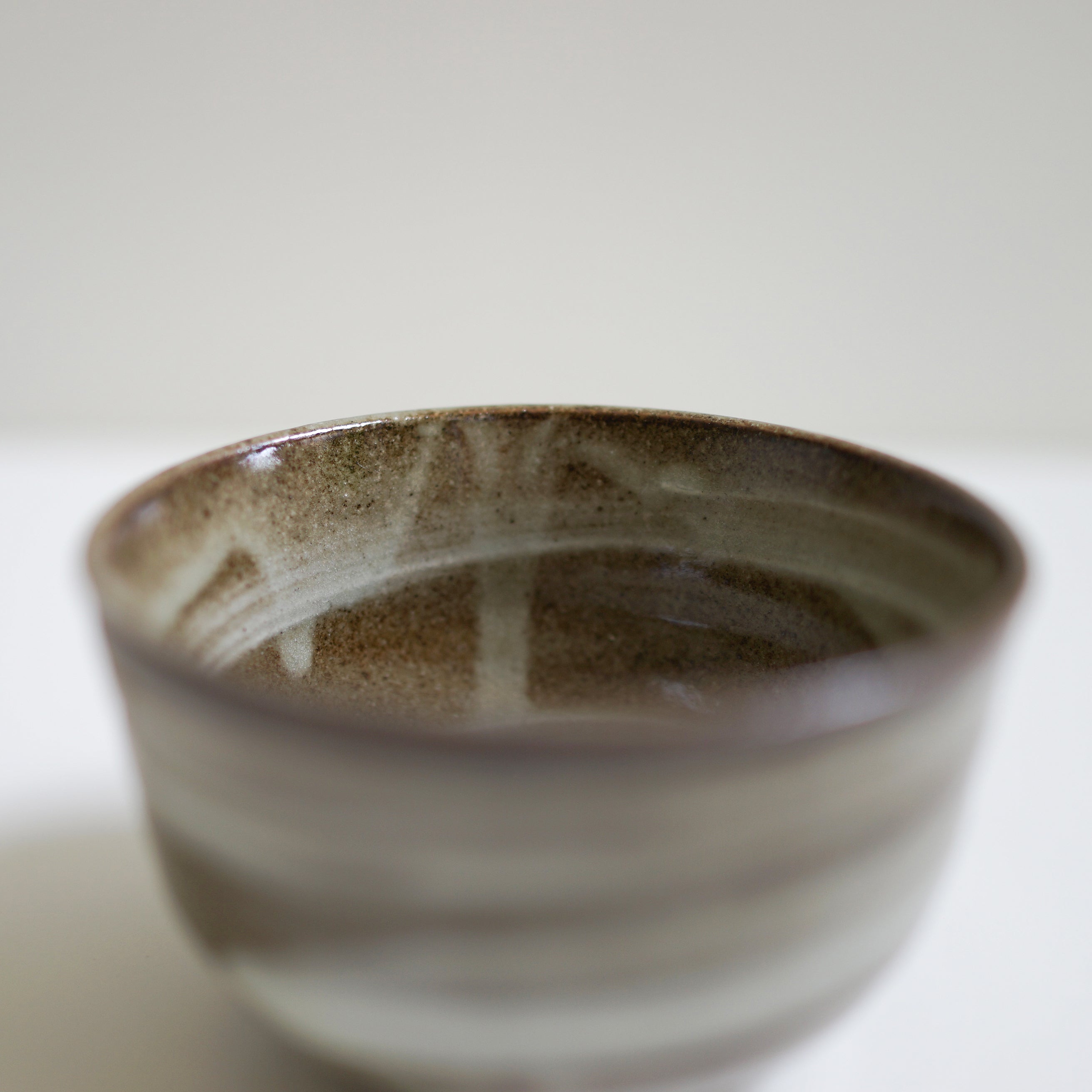 Brush Painting Tea Cup