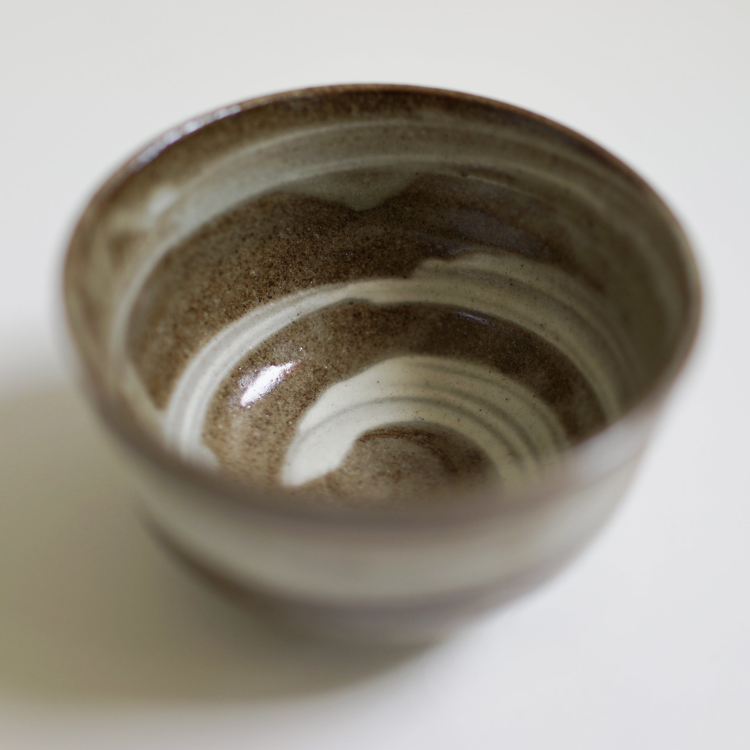 Brush Painting Tea Cup