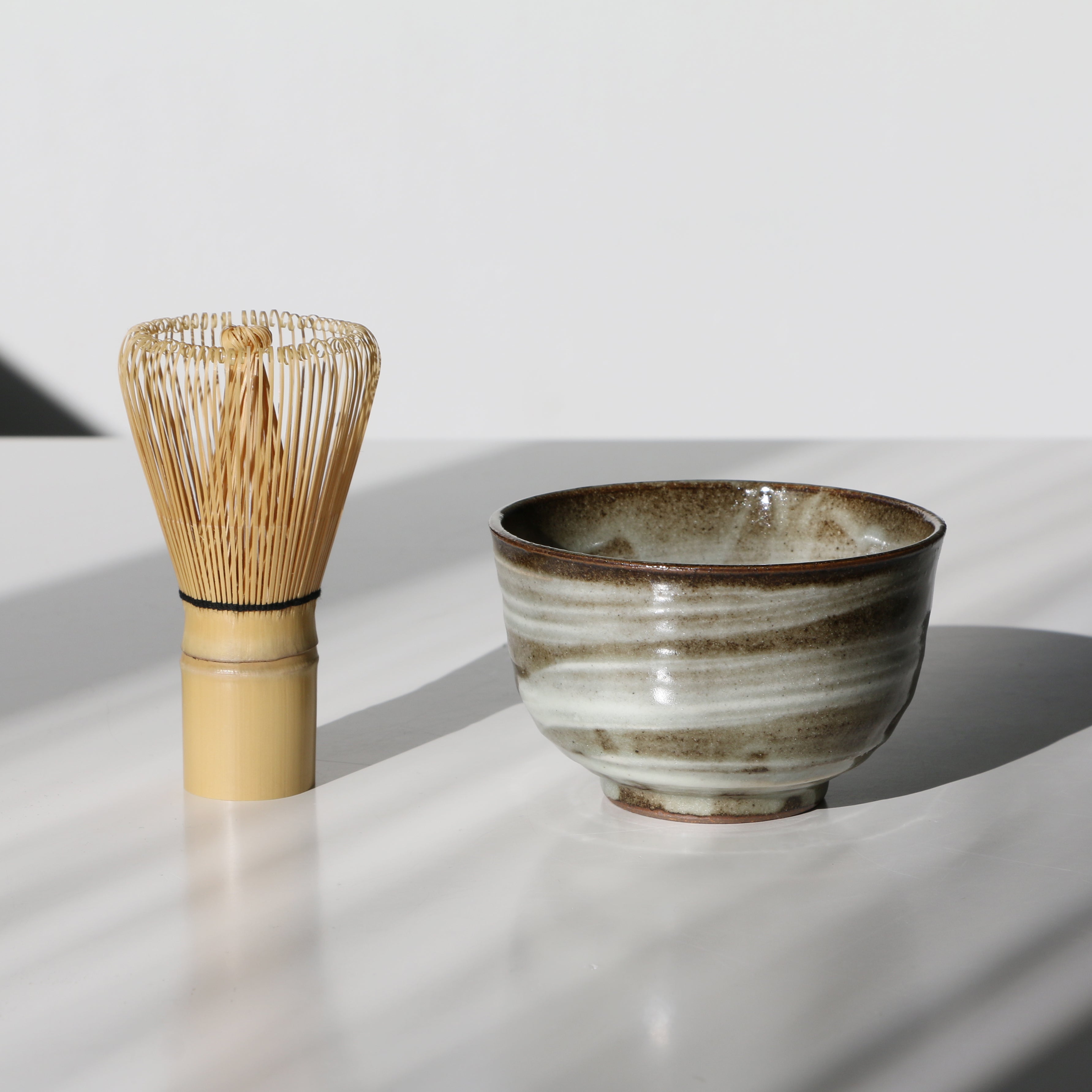 Brush Painting Tea Cup