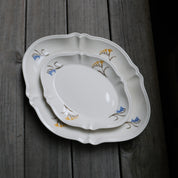 Mignardises Oval Plate