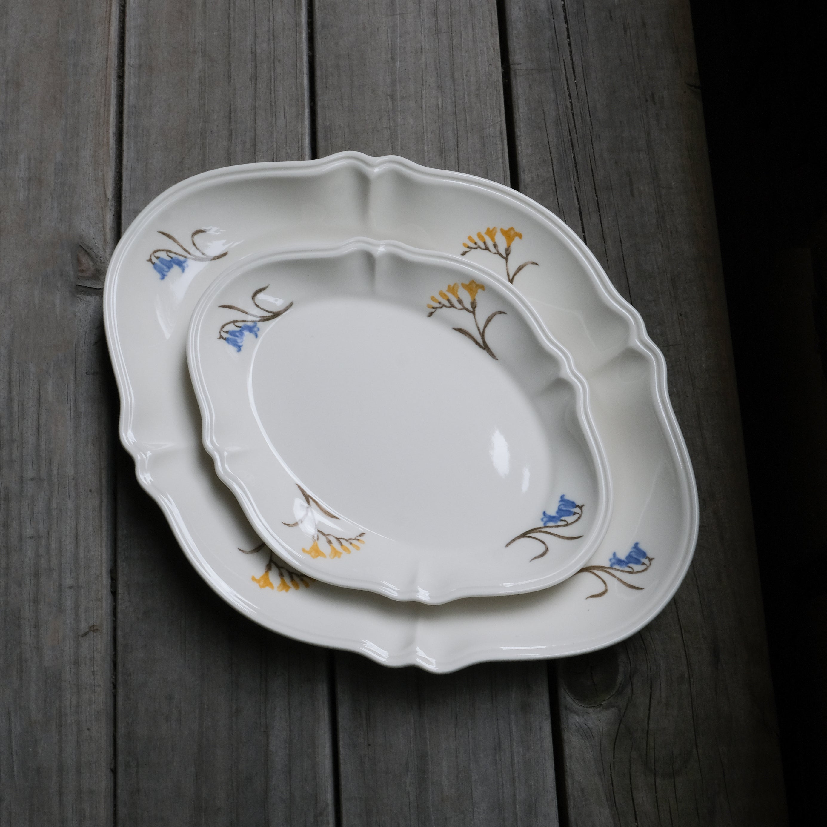 Mignardises Oval Plate