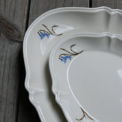 Mignardises Oval Plate