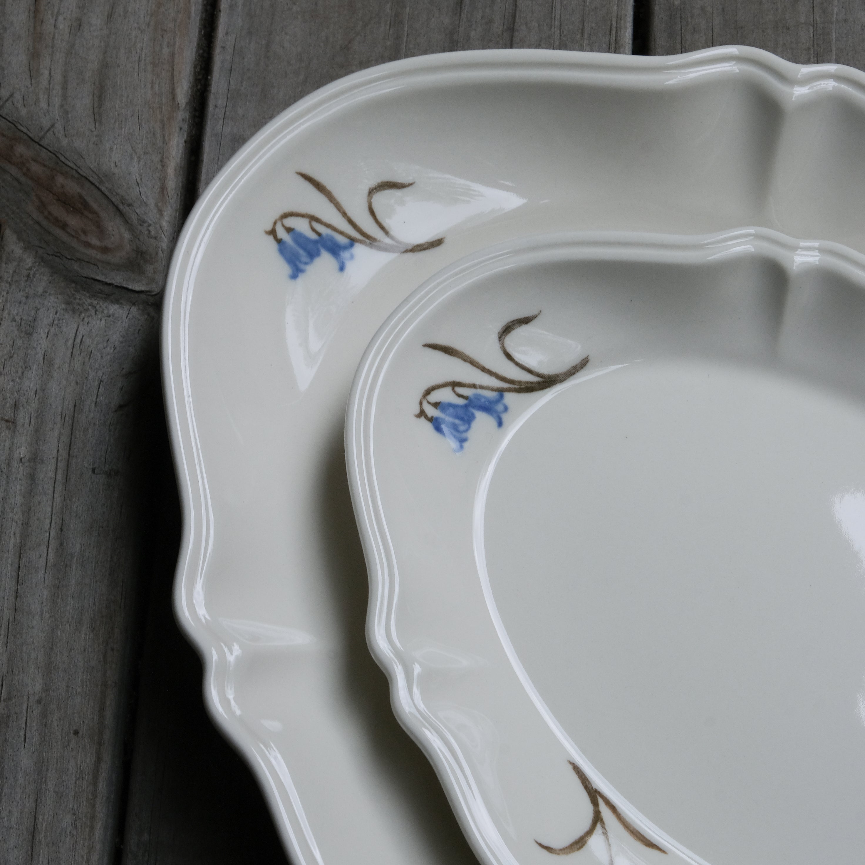 Mignardises Oval Plate