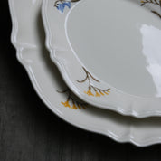 Mignardises Oval Plate