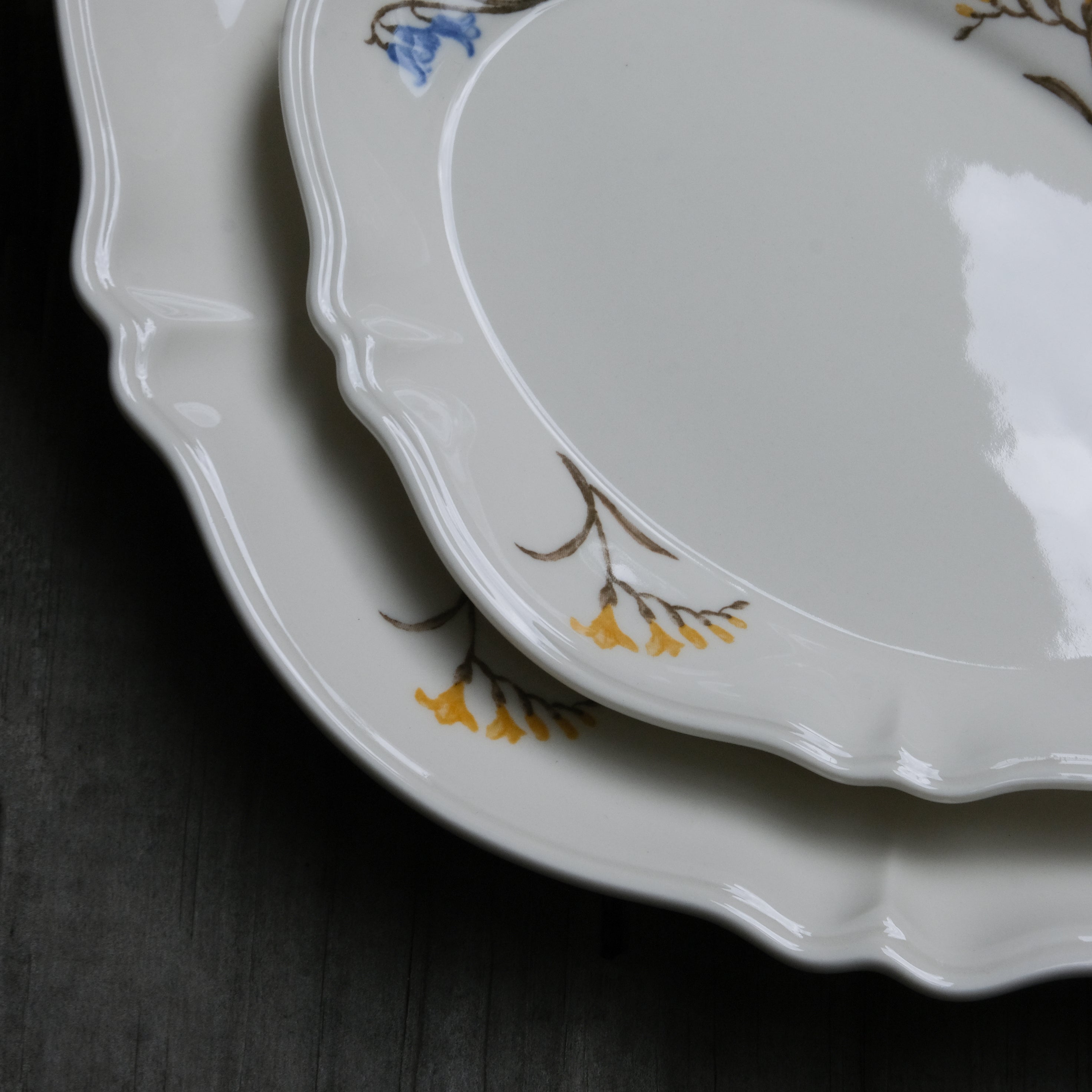 Mignardises Oval Plate