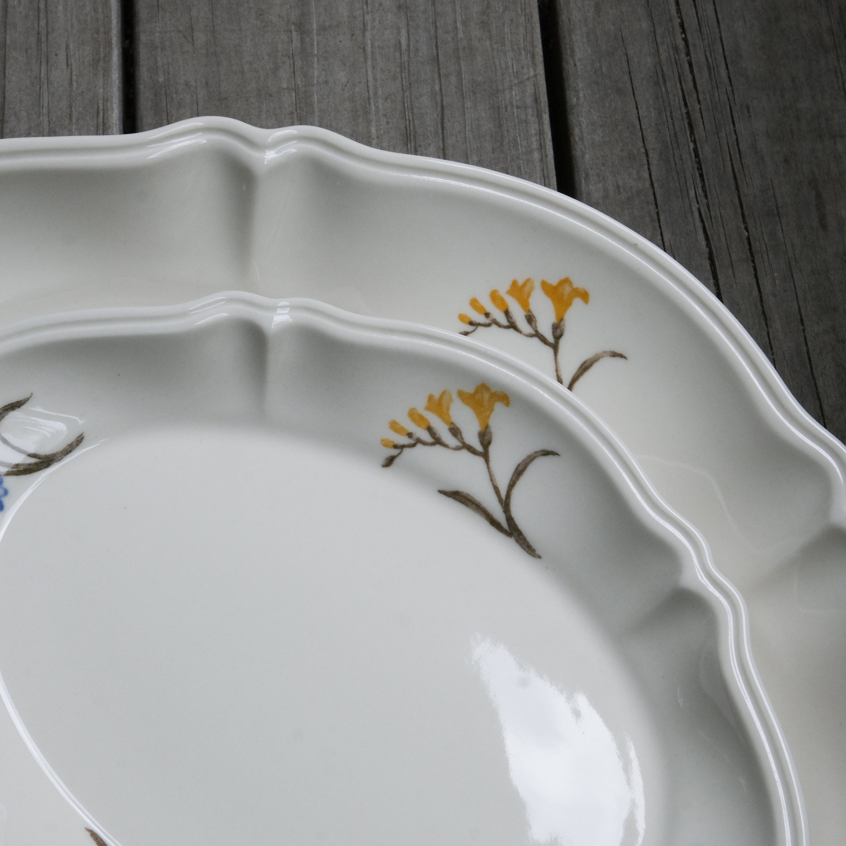 Mignardises Oval Plate
