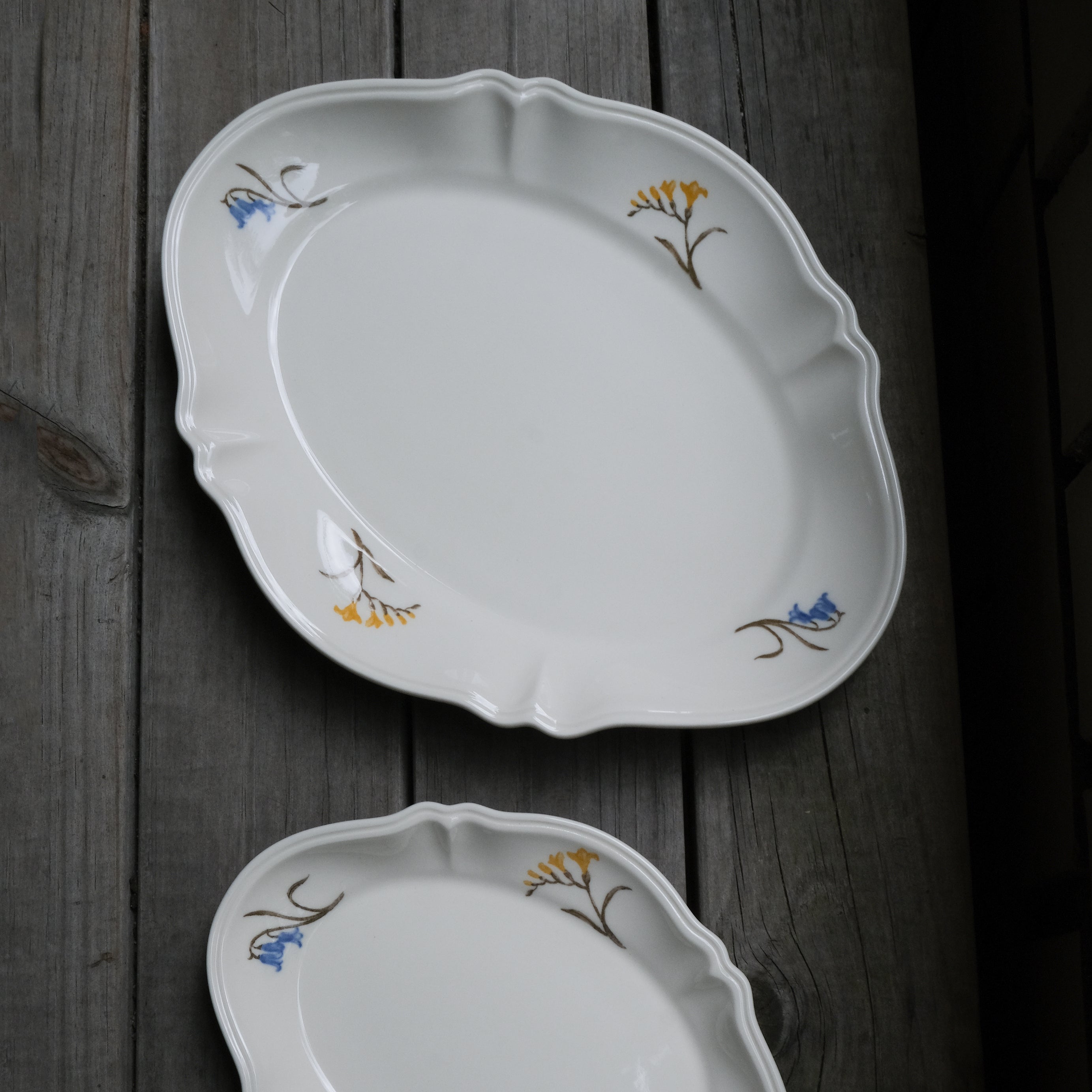 Mignardises Oval Plate