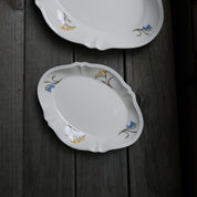 Mignardises Oval Plate