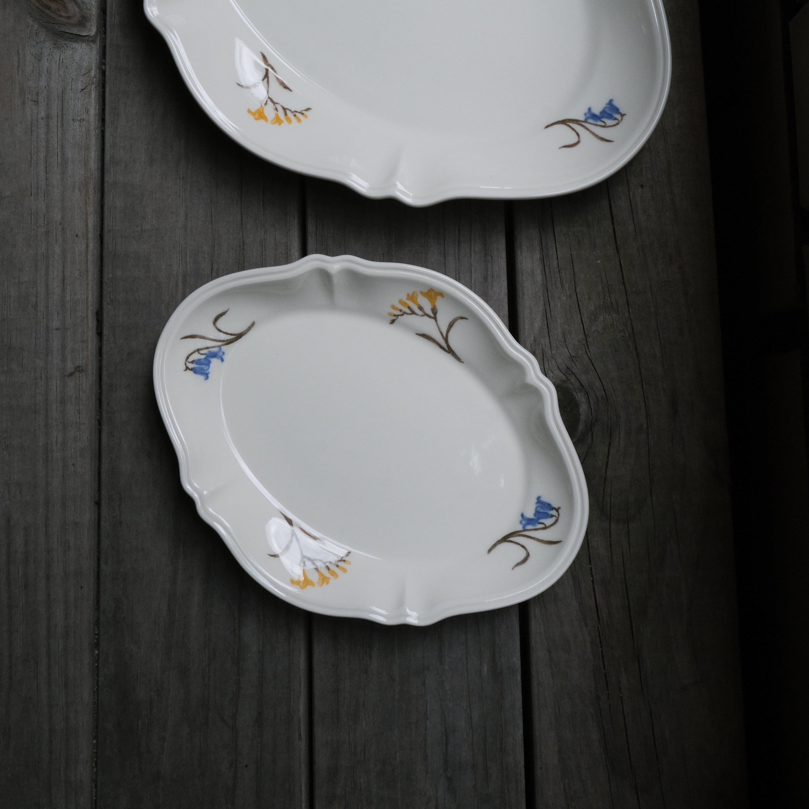 Mignardises Oval Plate