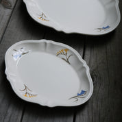 Mignardises Oval Plate