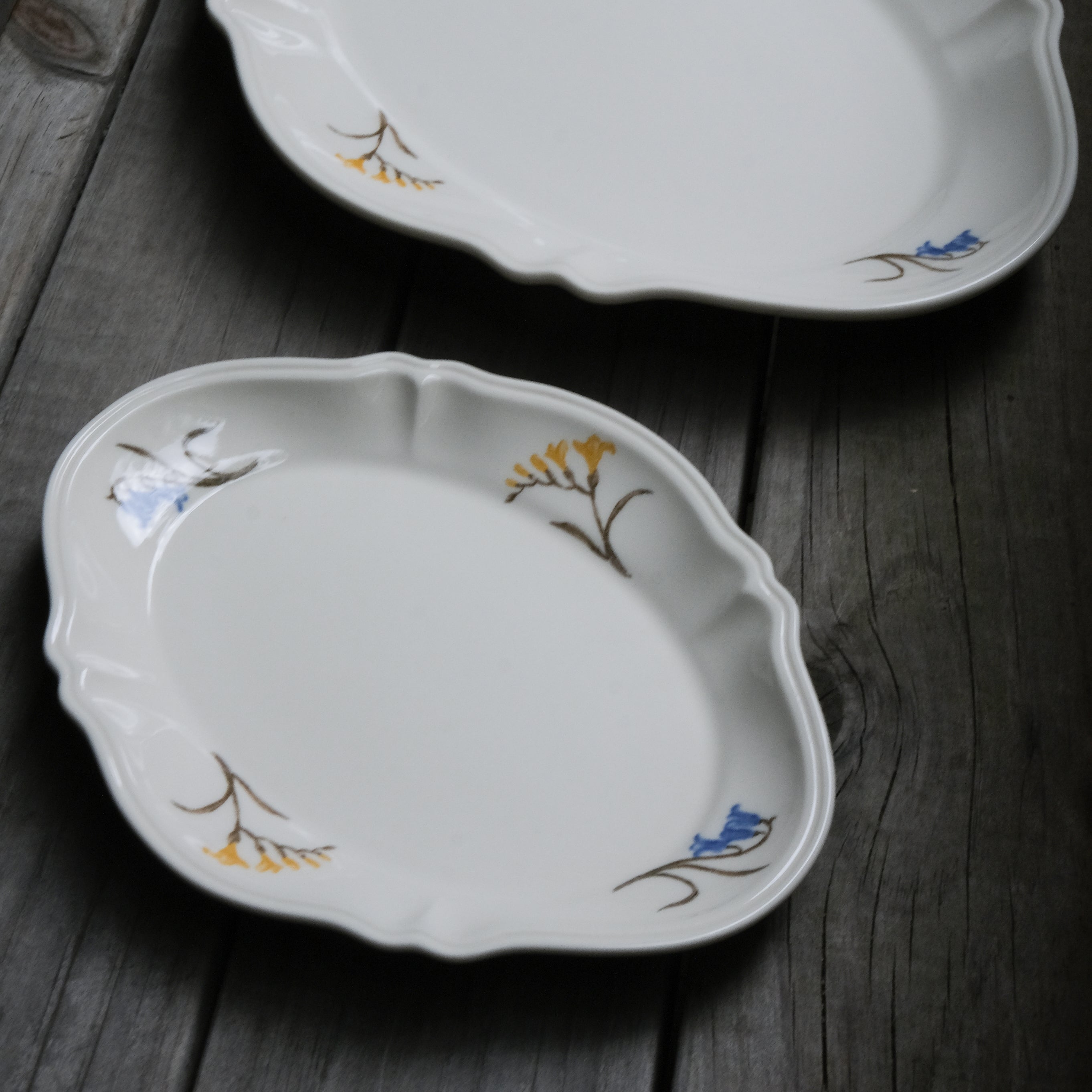 Mignardises Oval Plate