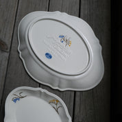 Mignardises Oval Plate