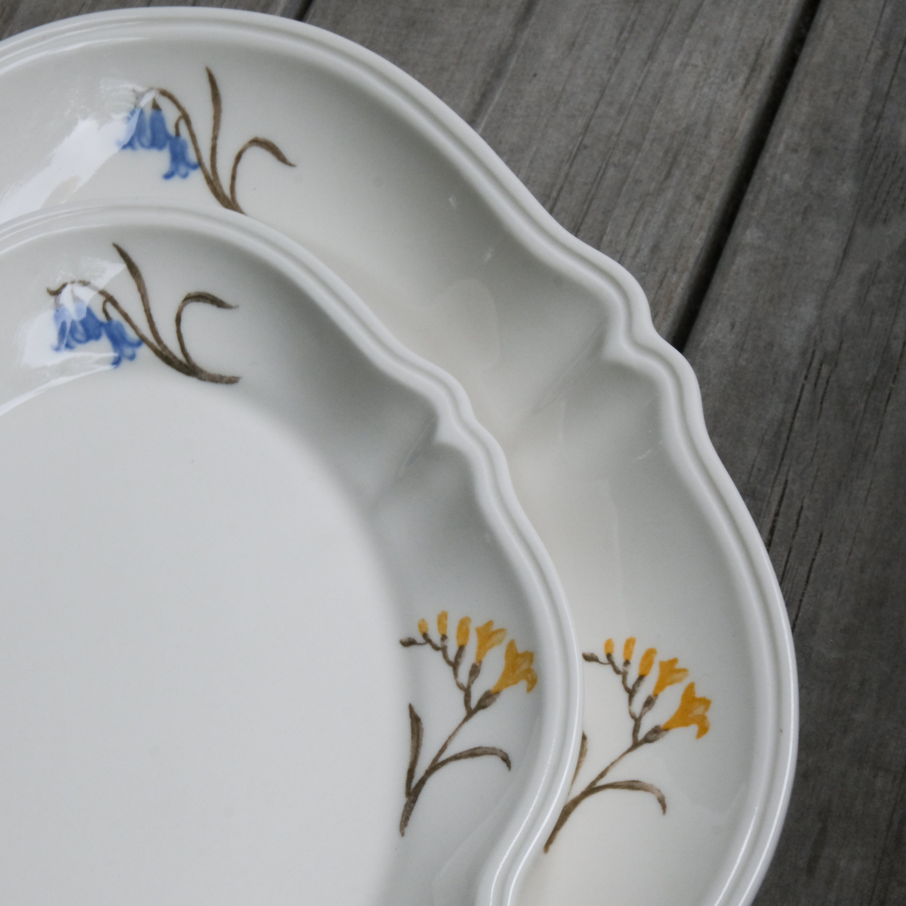Mignardises Oval Plate