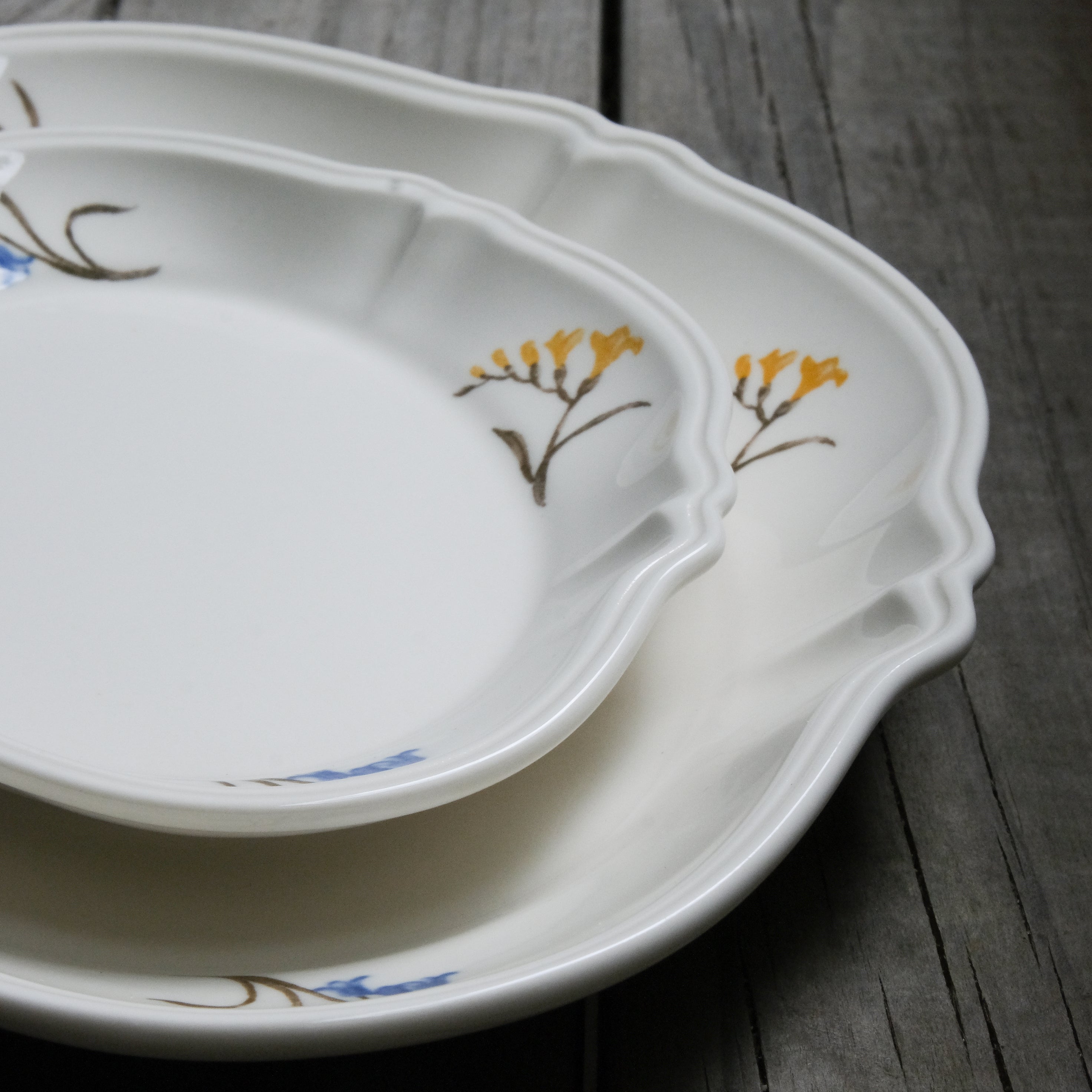Mignardises Oval Plate