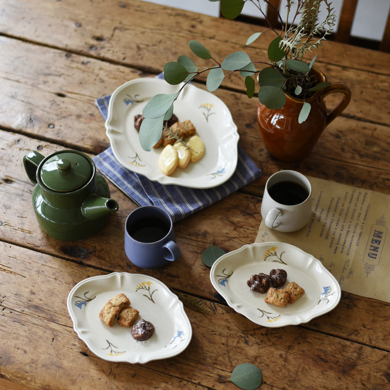Mignardises Oval Plate