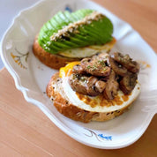 Mignardises Oval Plate