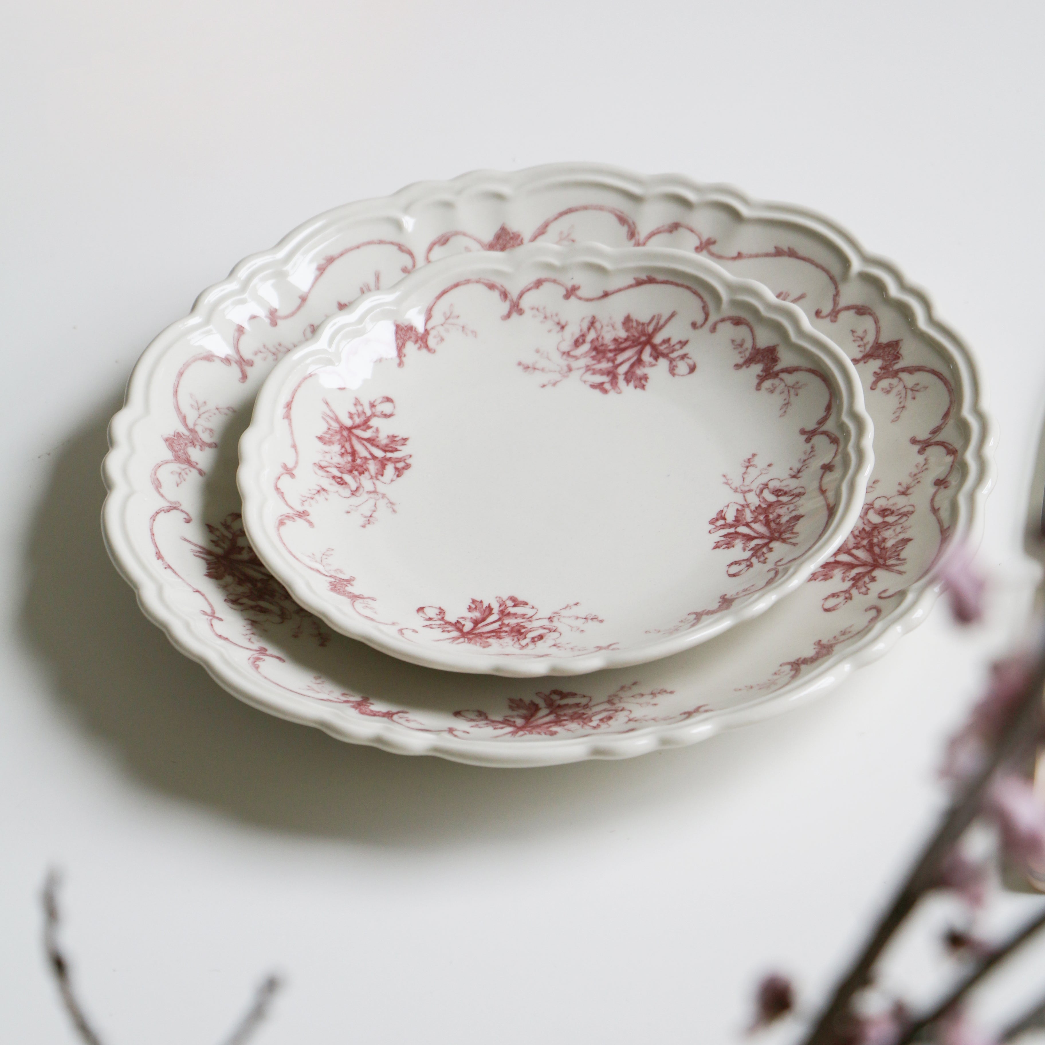 Studio m' Moment Flower Plate