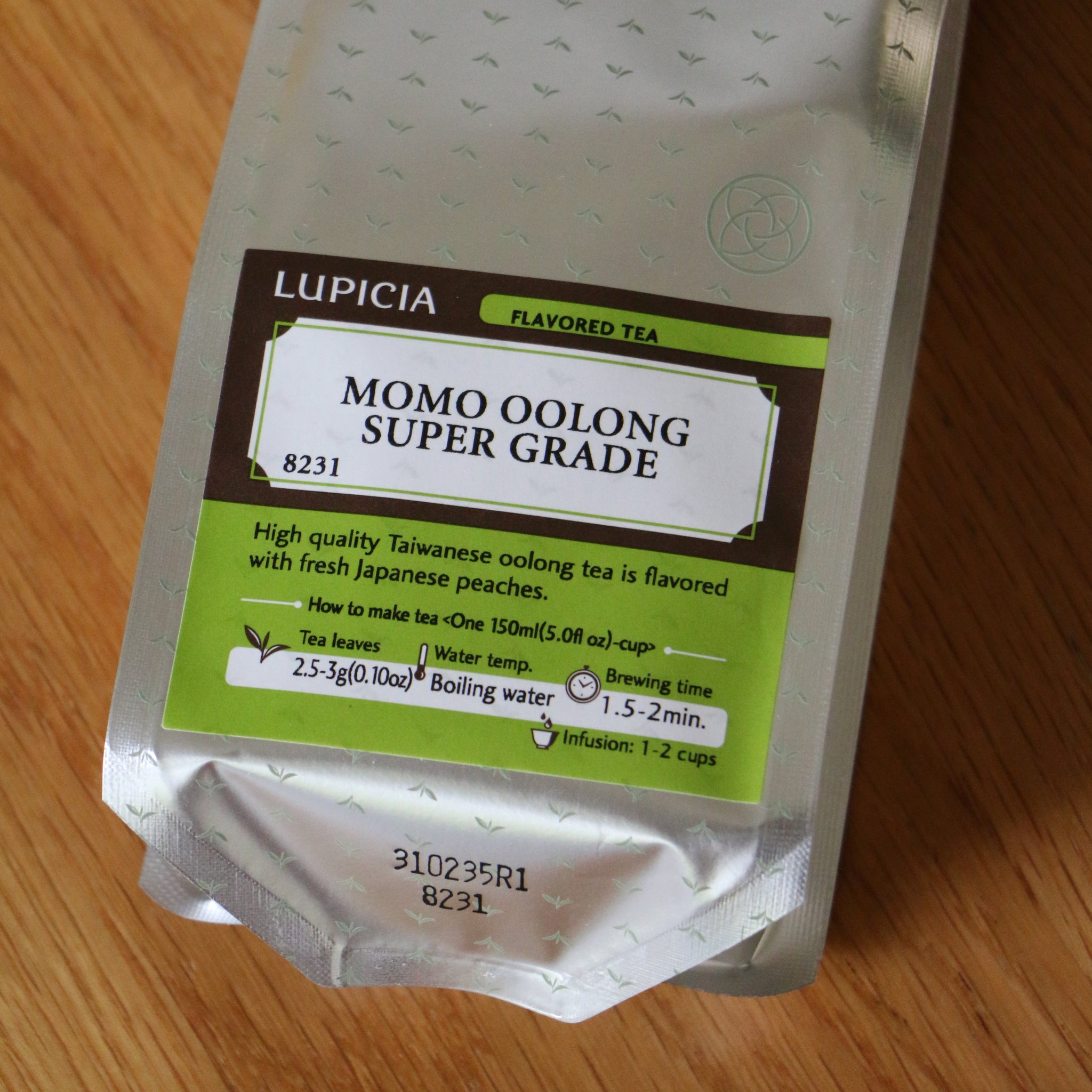 Lupicia Momo Oolong Super Grade