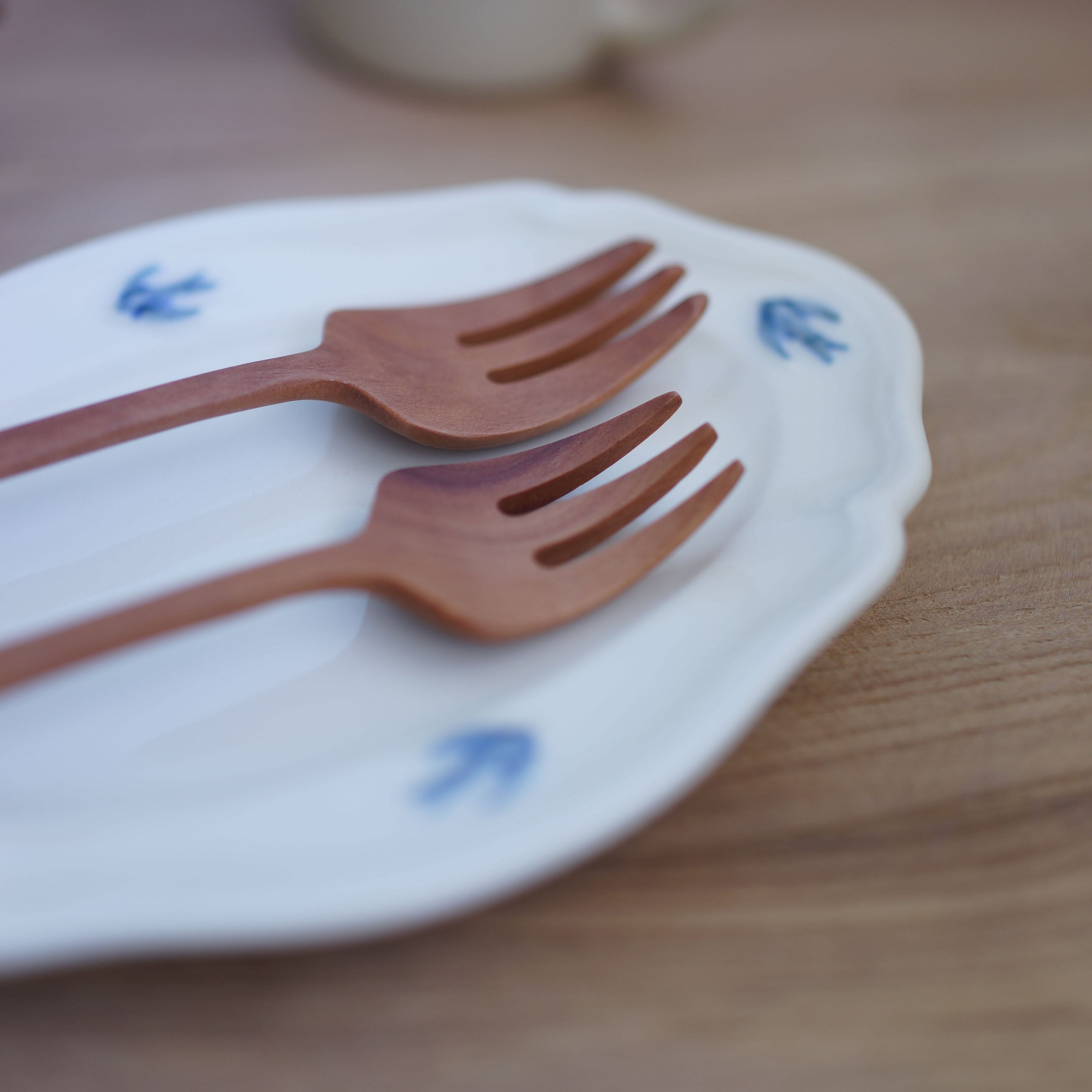 Natural Sao Wood Cutlery