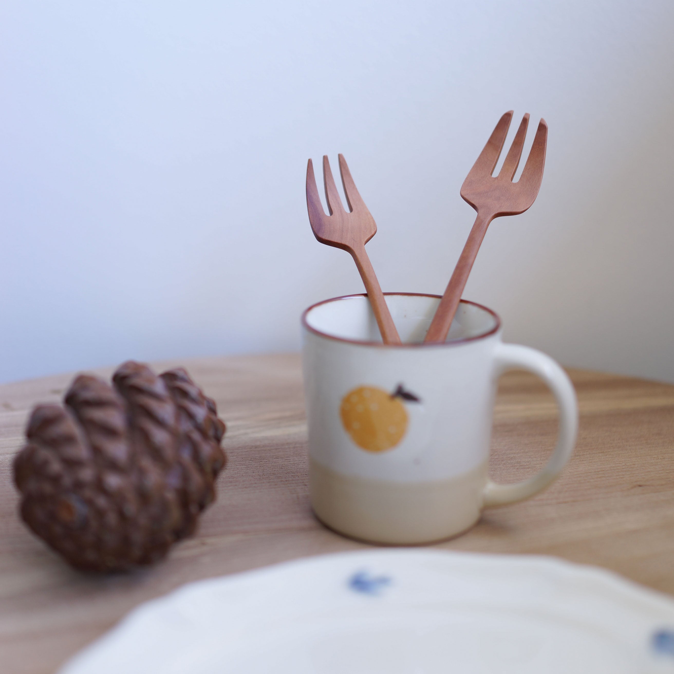 Natural Sao Wood Cutlery