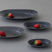 yumiko iihoshi porcelain OVAL Plate