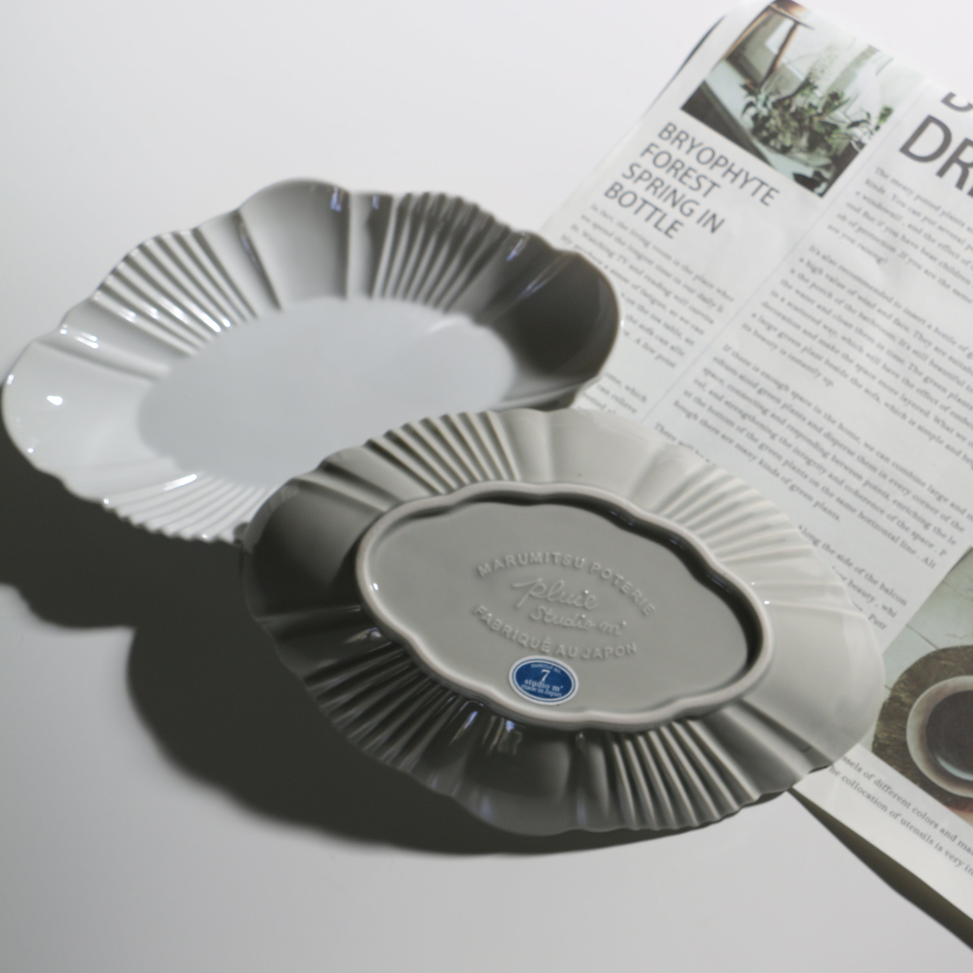 Studio m' Pluie Oval Plate