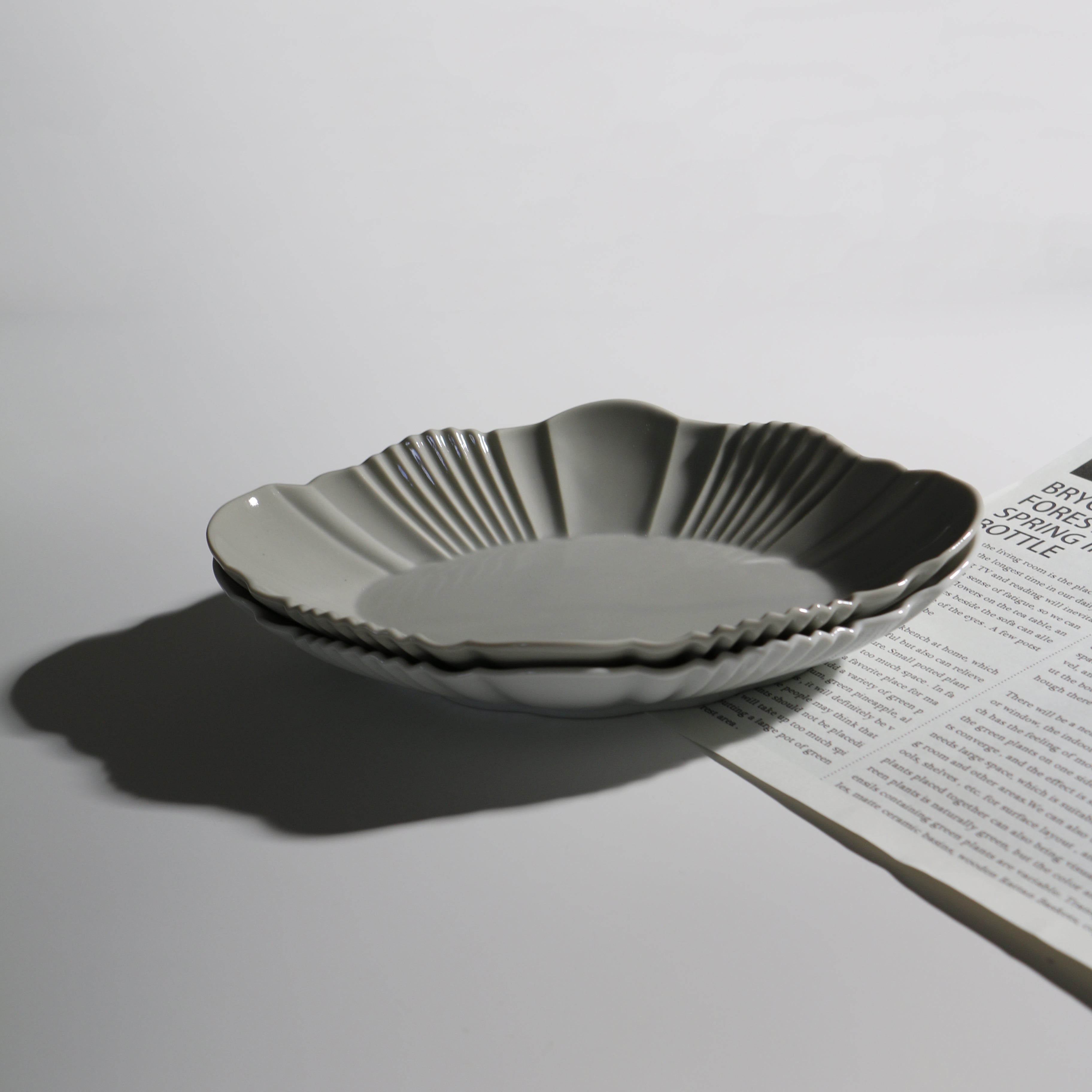 Studio m' Pluie Oval Plate