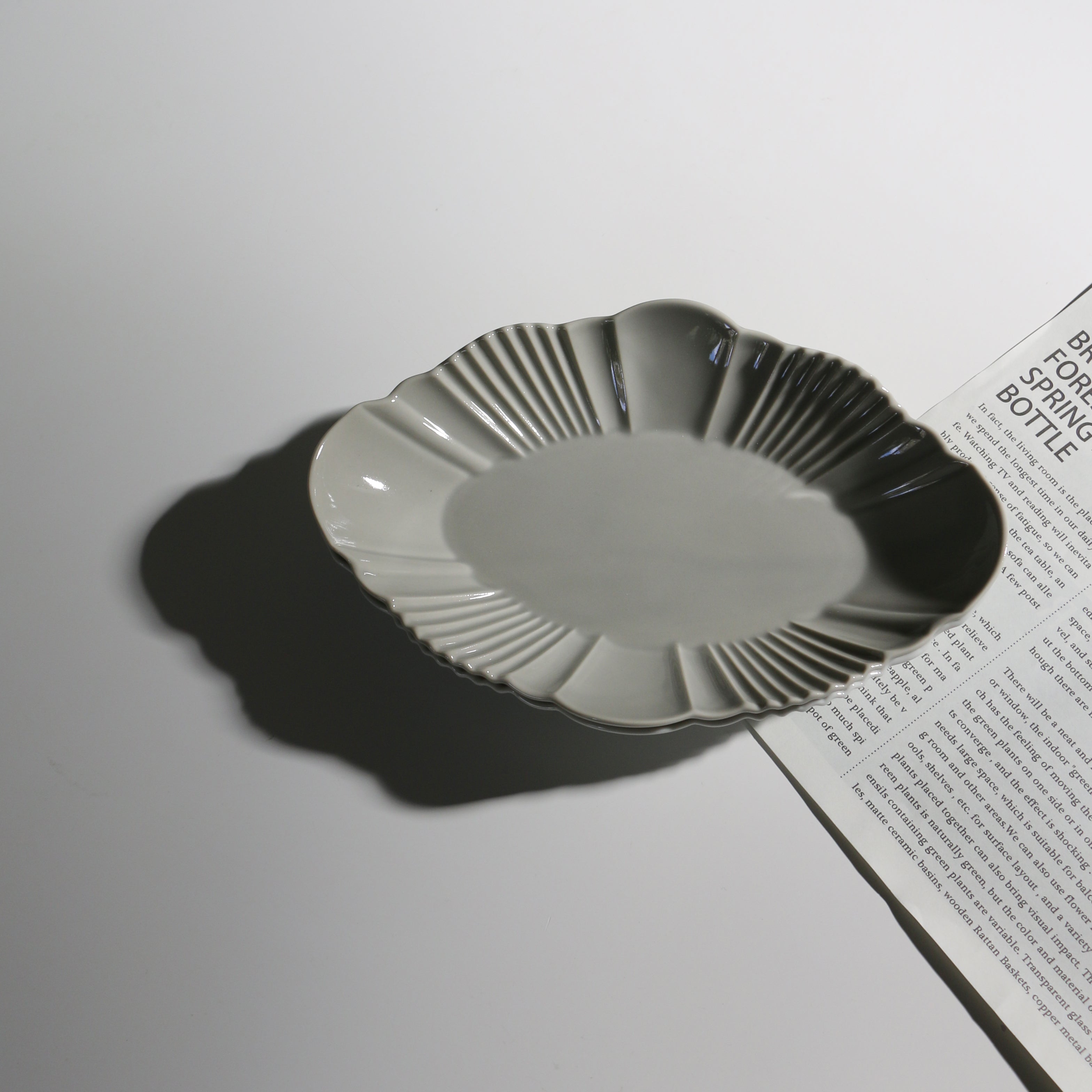 Studio m' Pluie Oval Plate