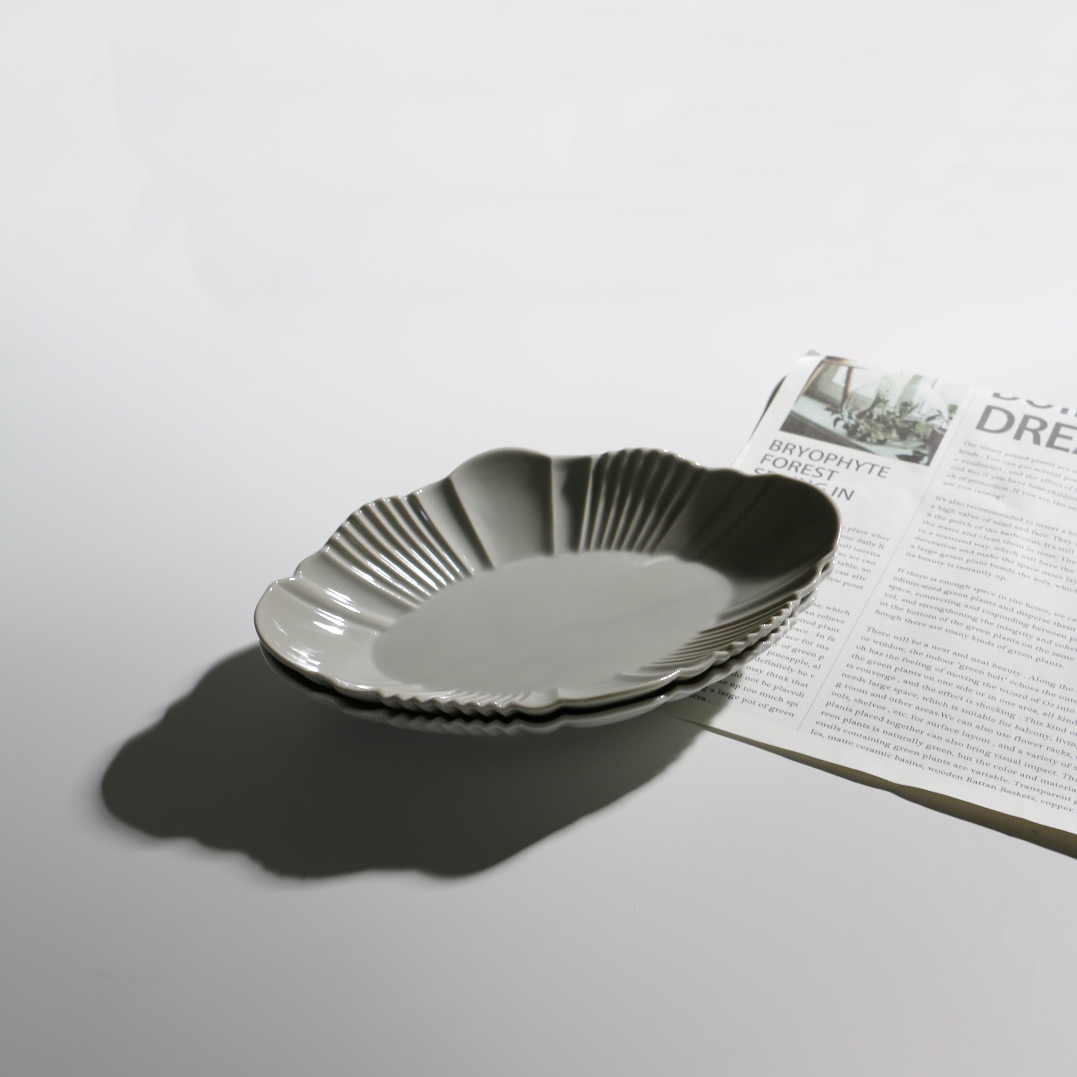 Studio m' Pluie Oval Plate