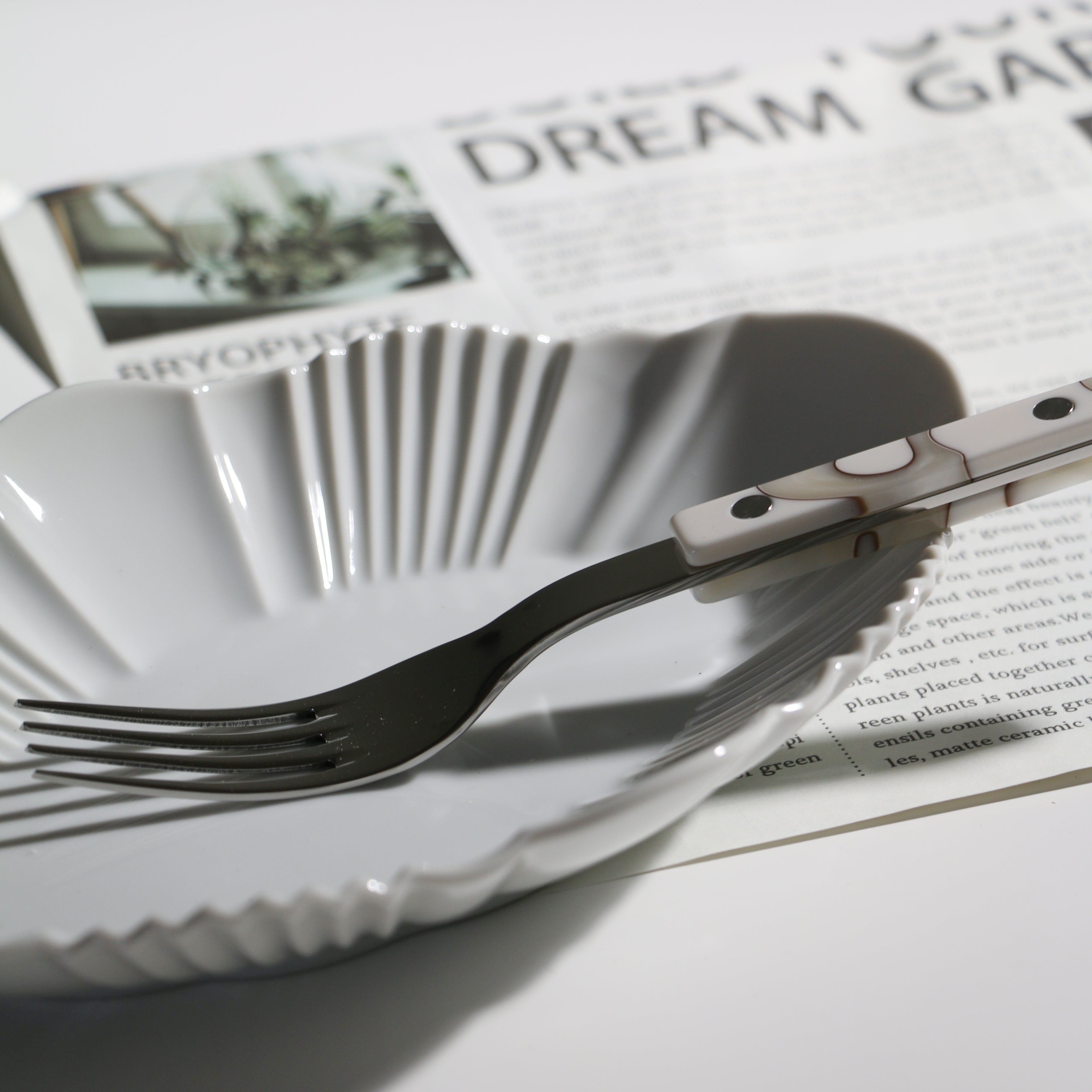 Studio m' Pluie Oval Plate