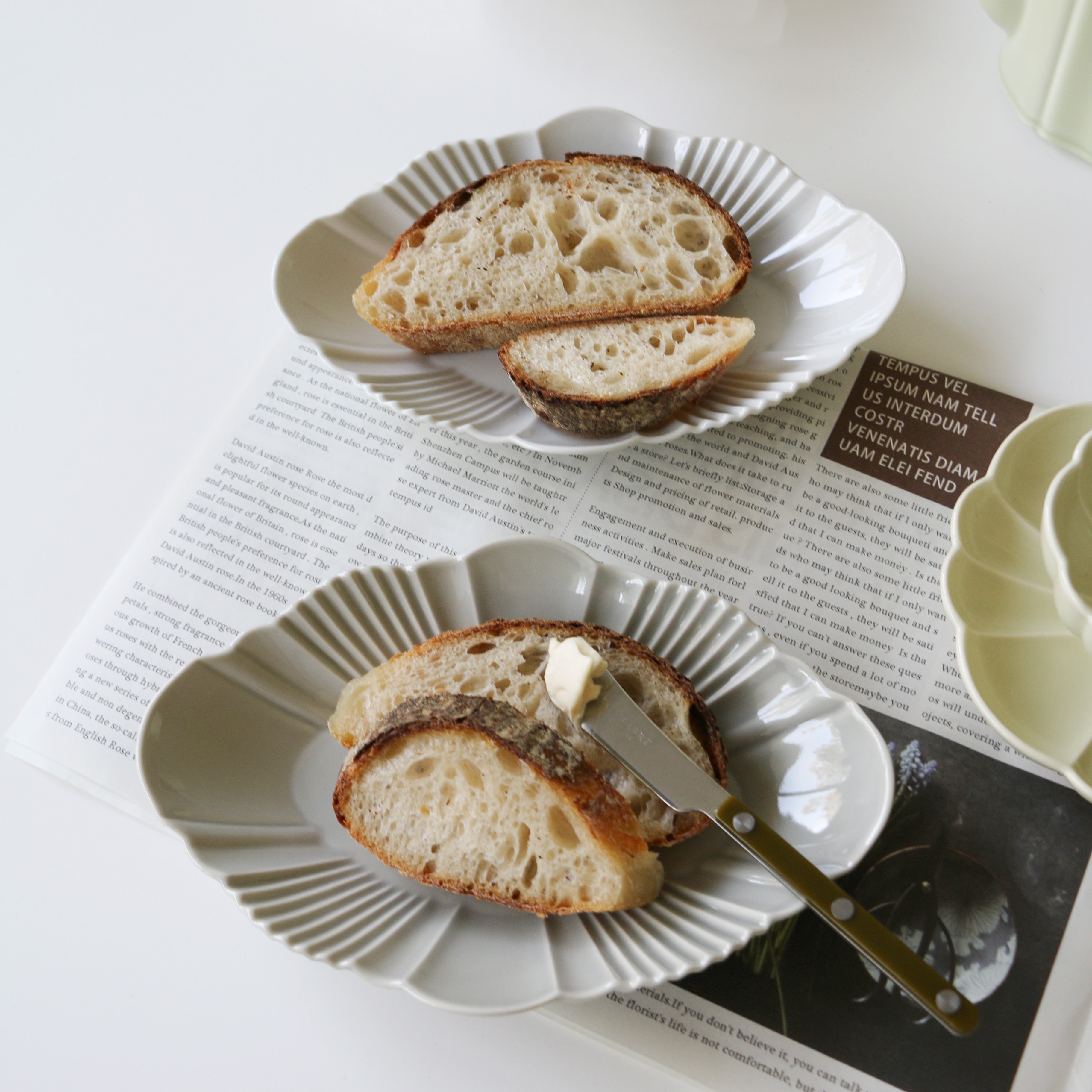 Studio m' Pluie Oval Plate