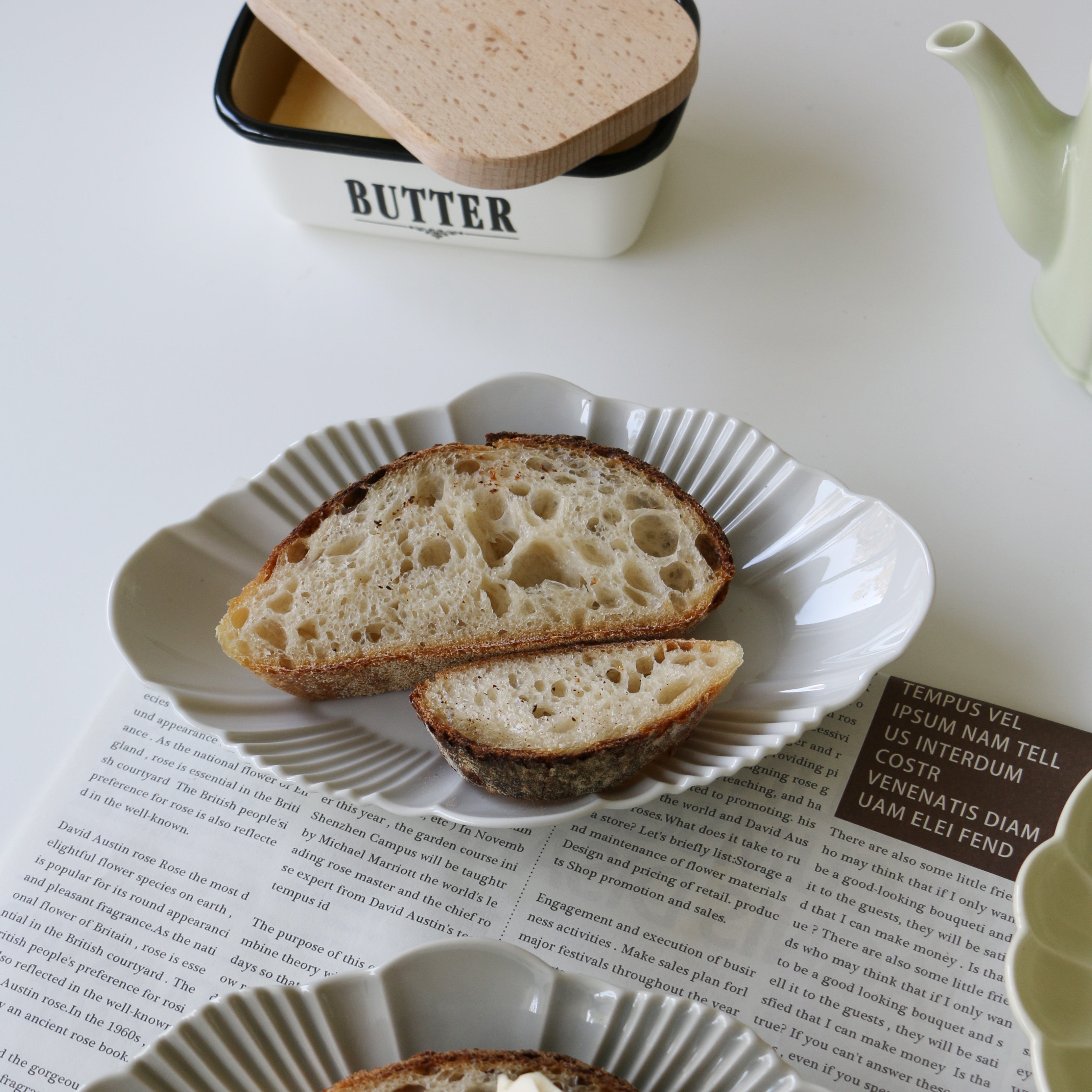 Studio m' Pluie Oval Plate