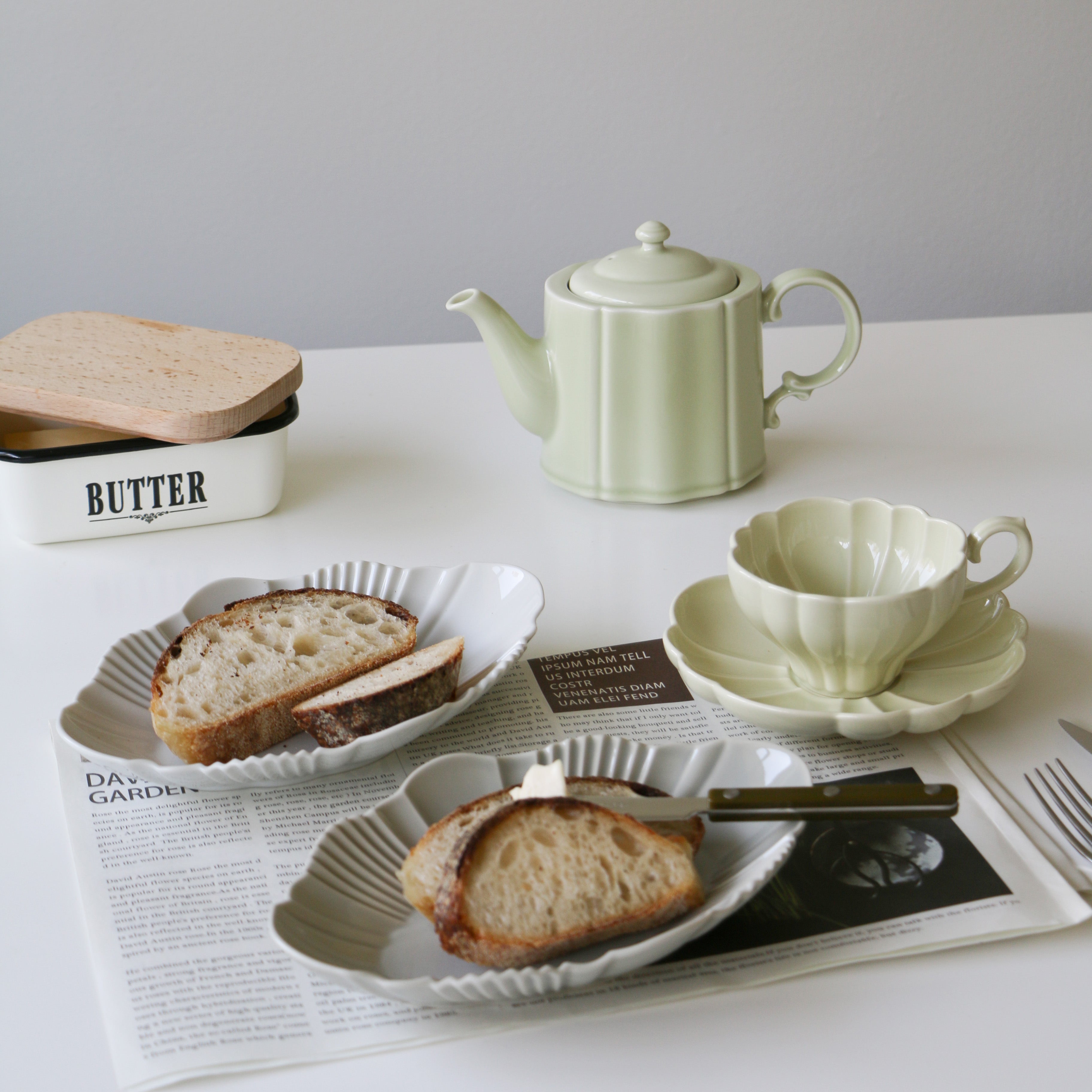 Studio m' Le Bouquet Cup & Saucer 