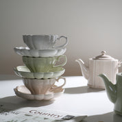 Studio m' Le Bouquet Cup & Saucer 