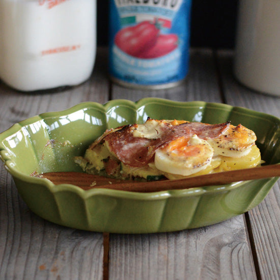 Studio m' Rakott Krumpli Oval Bowl