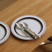 Vintage Retro Brown Line Series