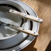 Vintage Retro Brown Line Series