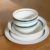 Vintage Retro Green Line Series