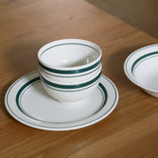 Vintage Retro Green Line Series