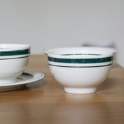 Vintage Retro Green Line Series