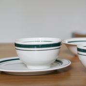 Vintage Retro Green Line Series