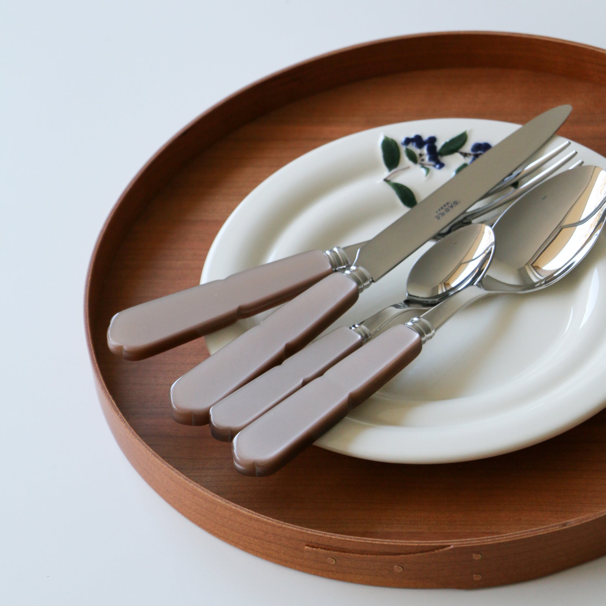 Sabre GUSTAVE Cutlery 4-Piece Set - Taupe