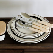 Vintage Retro Brown Line Series