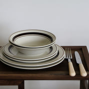 Vintage Retro Brown Line Series