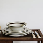 Vintage Retro Brown Line Series