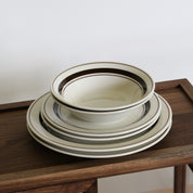 Vintage Retro Brown Line Series