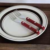 Vintage Retro Brown Line Series